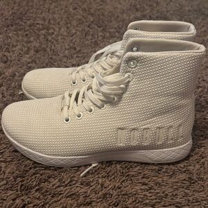 NOBULL Cream High-Top Sneakers